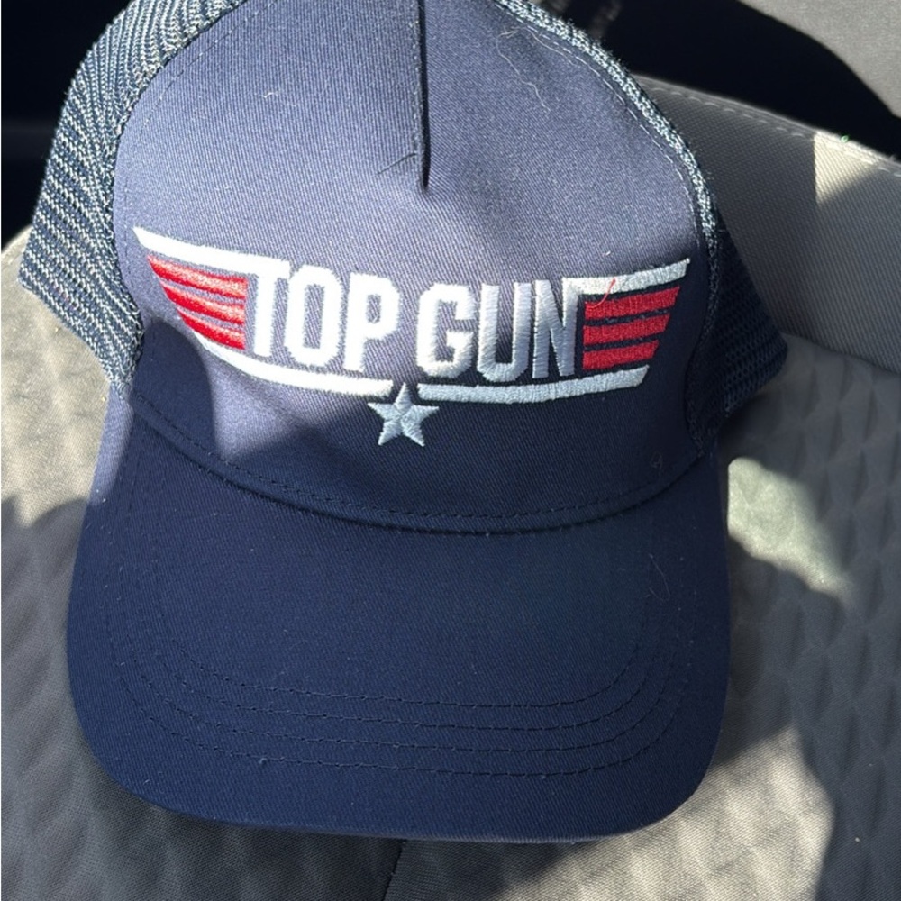 Top Gun Navy Blue  Hat